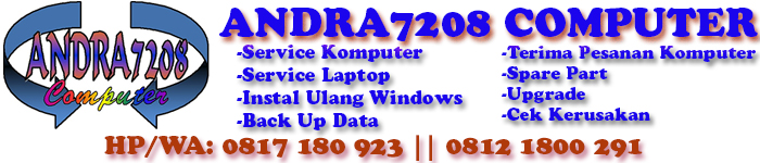 HP/WA: 0817 180 923 || Service Komputer di Depok